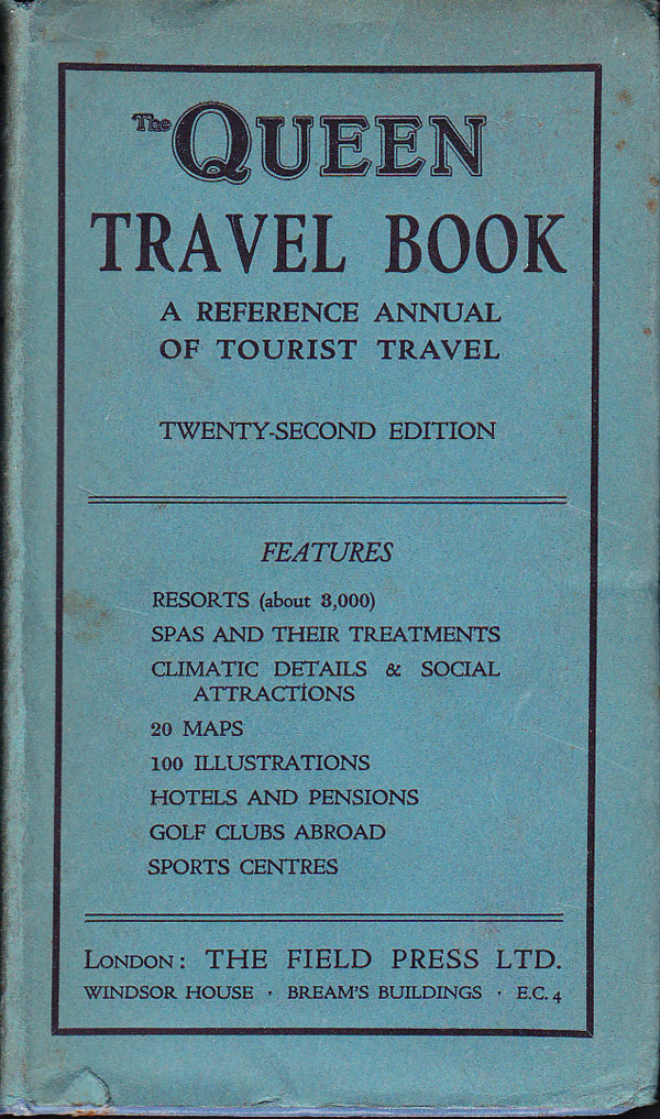 The Queen Travel Book by Hornsby, M. compiles