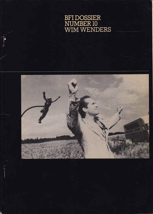 Wim Wenders by Johnston, Sheila