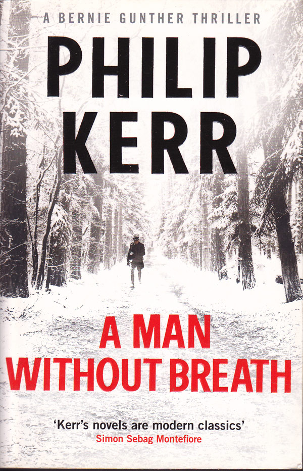 A Man Without Breath by Kerr, Philip