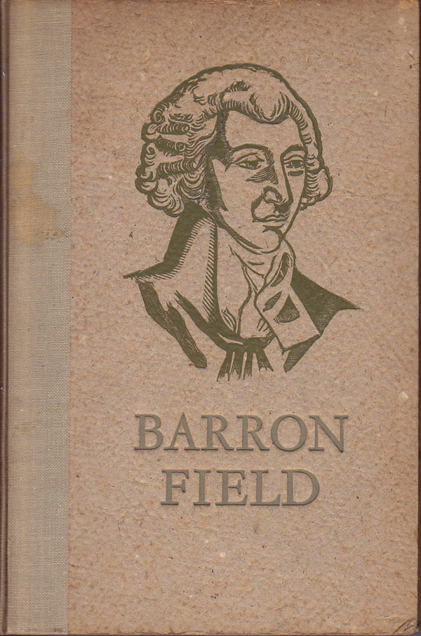 First Fruits of Australian Poetry by Field, Barron