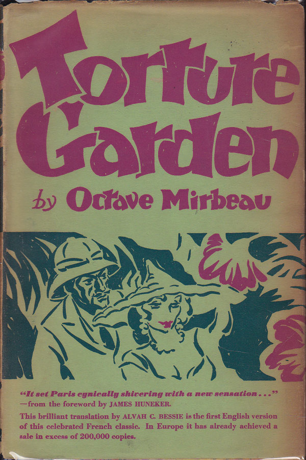 Torture Garden by Mirbeau, Octave