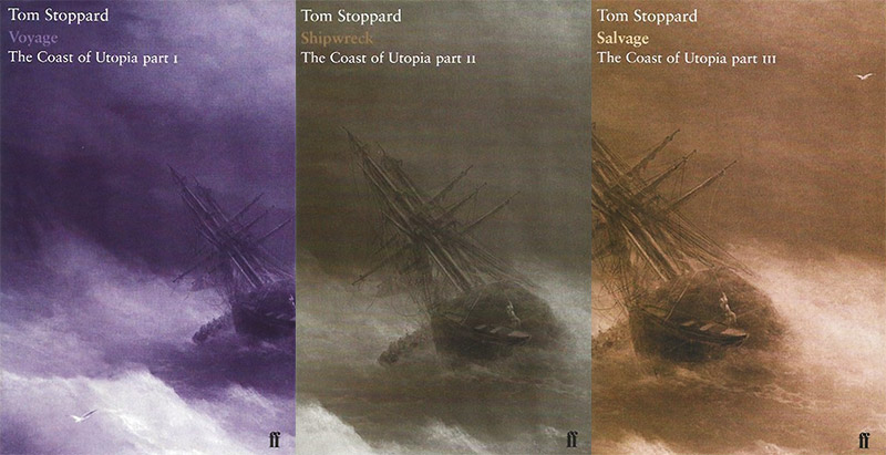 The Coast of Utopia by Stoppard, Tom