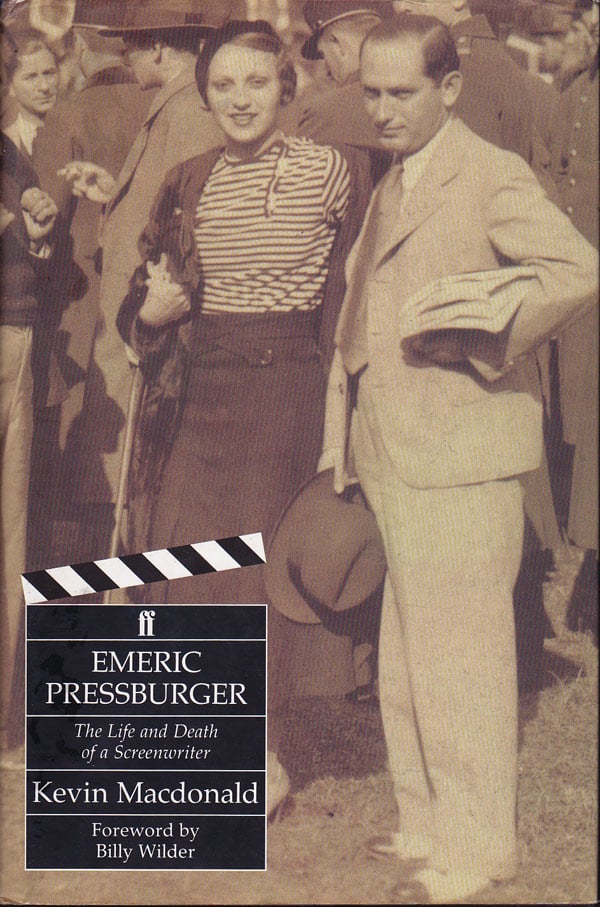 Emeric Pressburger - the Life and Death of a Screenwriter by MacDonald, Kevin
