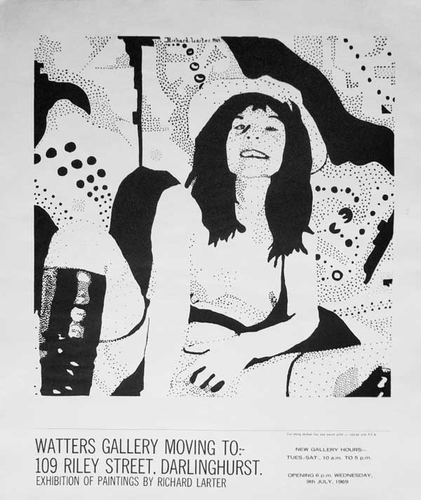 Watters Gallery Moving To: 109 Riley Street, Darlinghurst by Larter, Richard