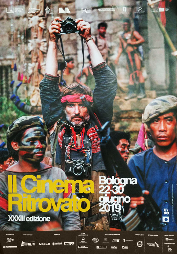 Il cinema ritrovato - XXXIII edizione by Roncoroni, Mario