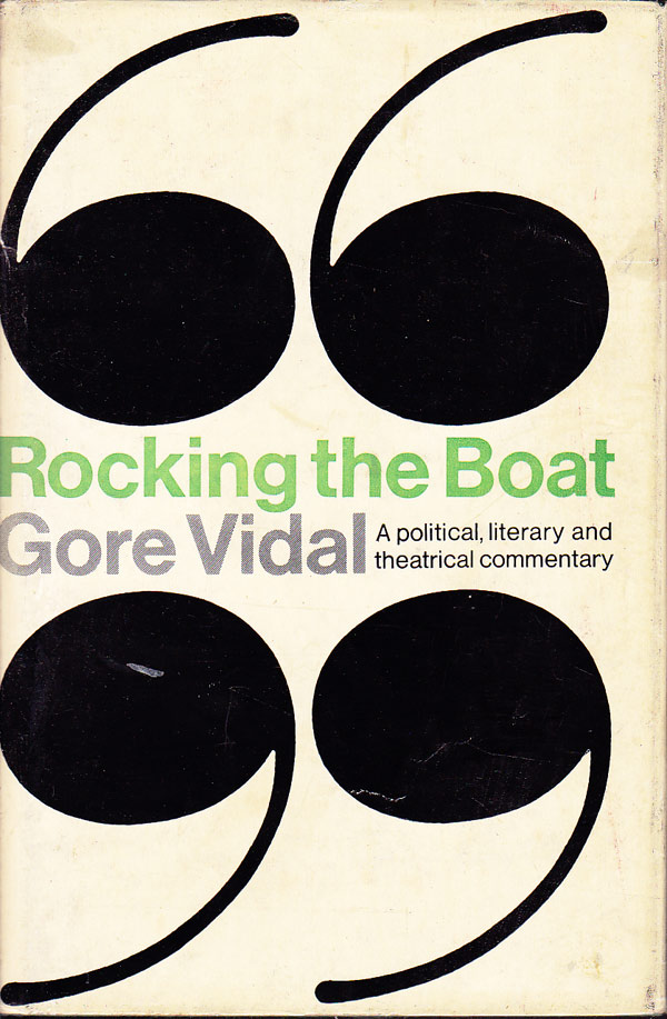 Rocking the Boat by Vidal, Gore