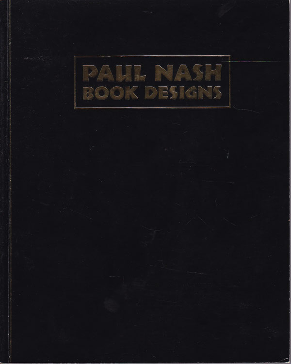 Paul Nash Book Designs by Colvin, Clare