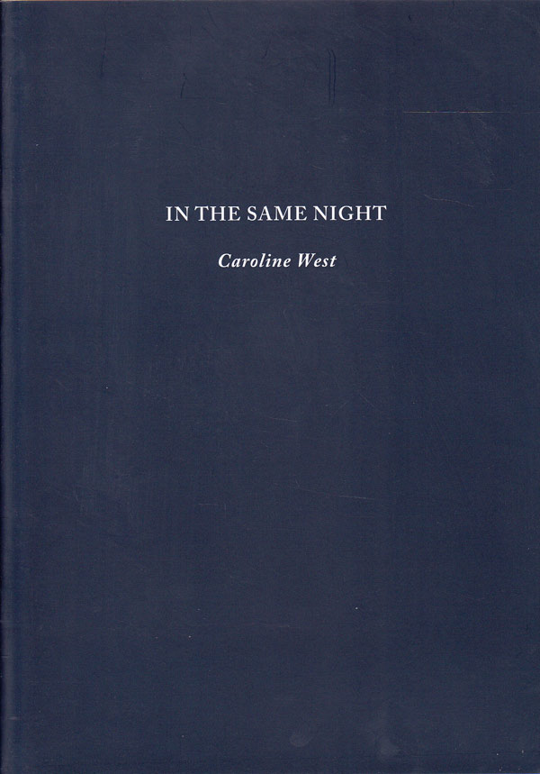 In the Same Night by West, Caroline