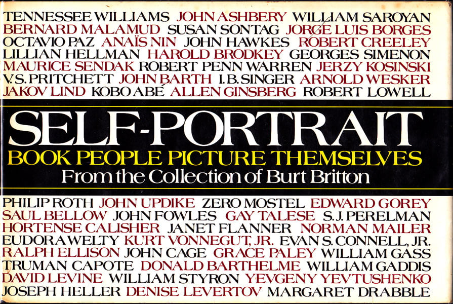 Self-Portrait - Book People Picture Themselves by 