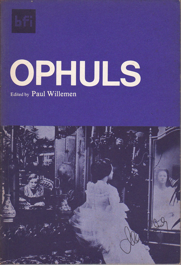 Ophuls by Willemen, Paul edits