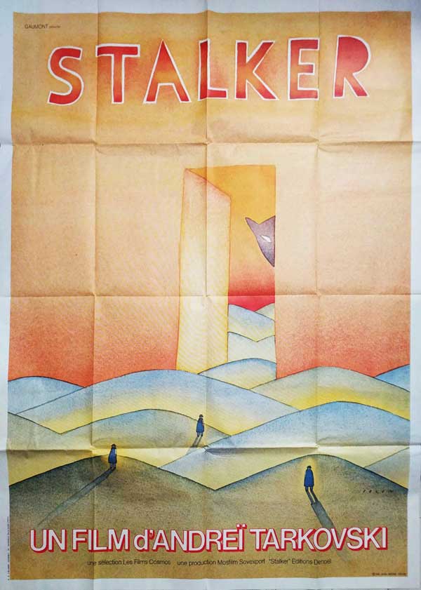 Stalker by Tarkovsky, Andrei