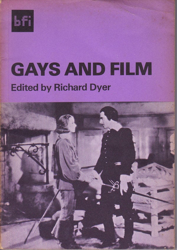 Gays and Film by Dyer, Richard edits