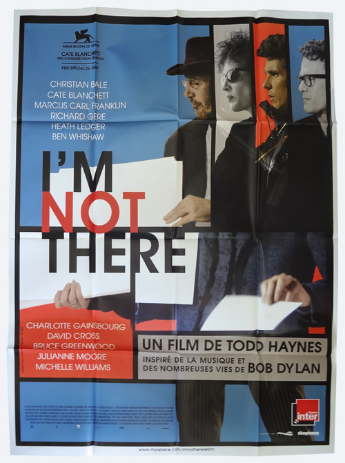 I'm Not There by Haynes, Todd