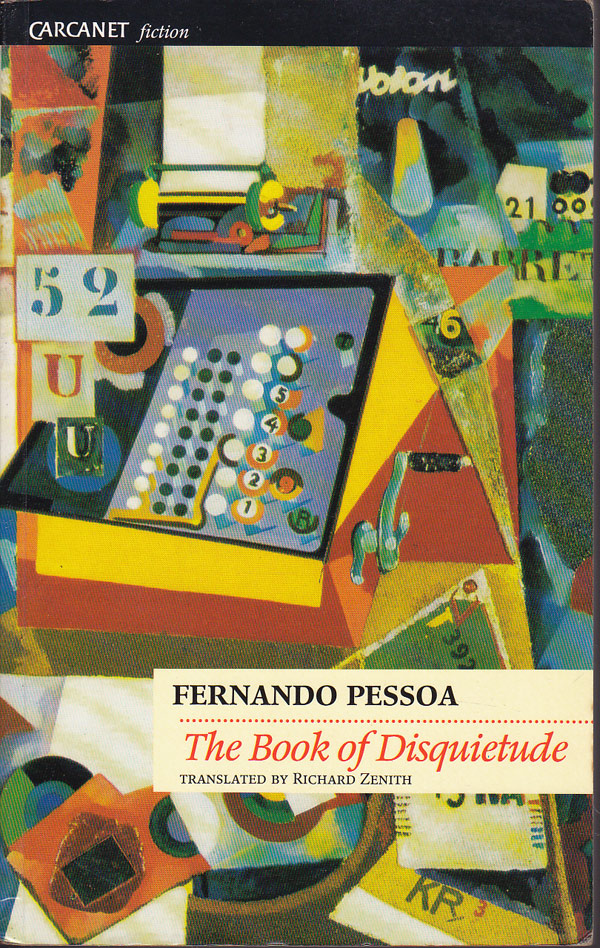 The Book of Disquietude by Pessoa, Fernando