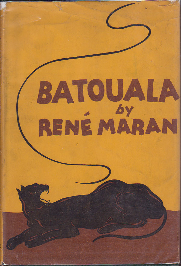 Batouala by Maran, Rene