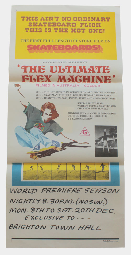 The Ultimate Flex Machine by Cameron, Jason