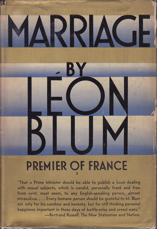 Marriage by Blum, Leon