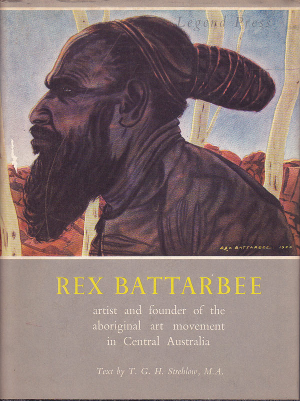 Rex Battarbee by Strehlow, T.G.H.
