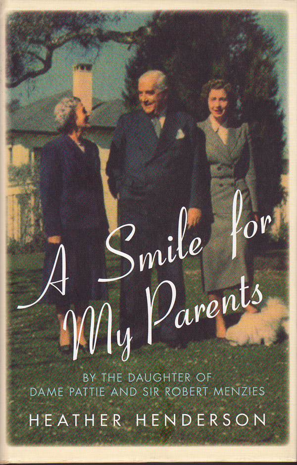 A Smile for My Parents by Henderson, Heather