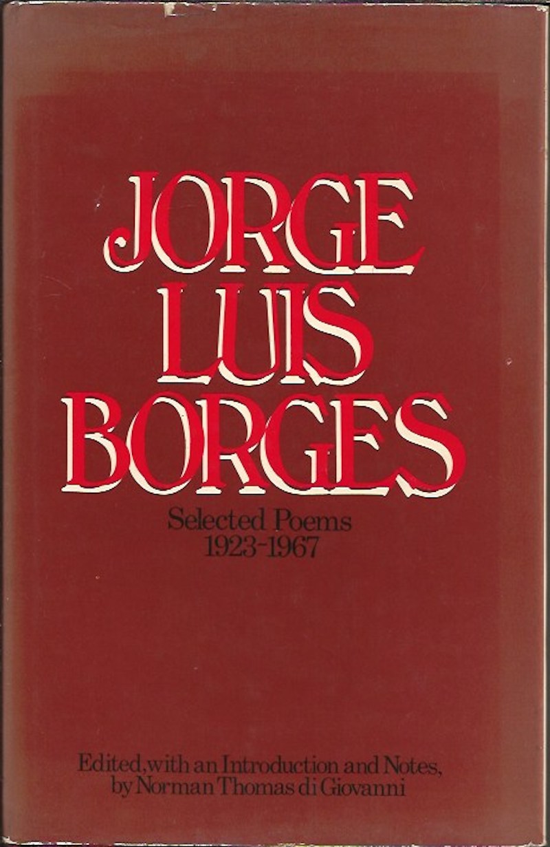 Selected Poems 1923-1967 by Borges, Jorge Luis