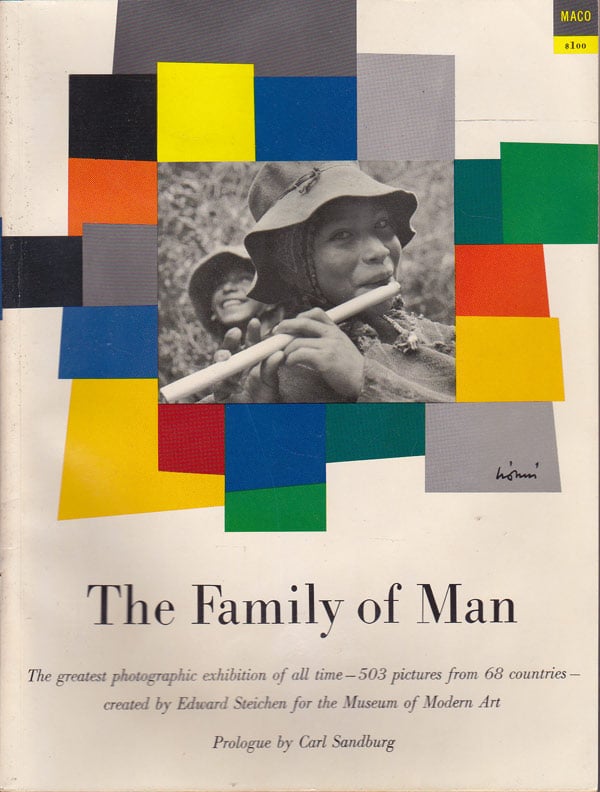 The Family of Man by Steichen, Edward curates
