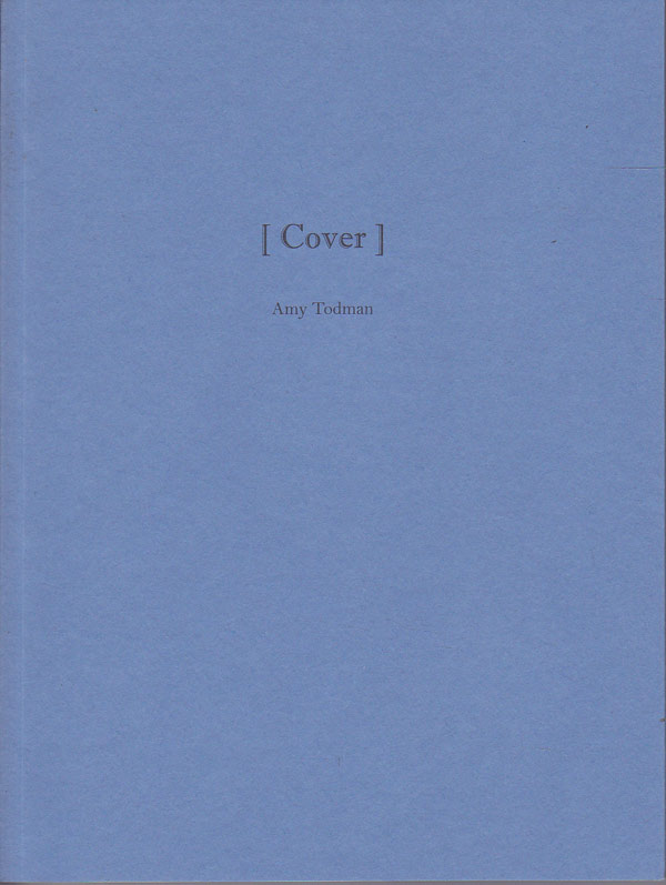 [ Cover ] by Todman, Amy