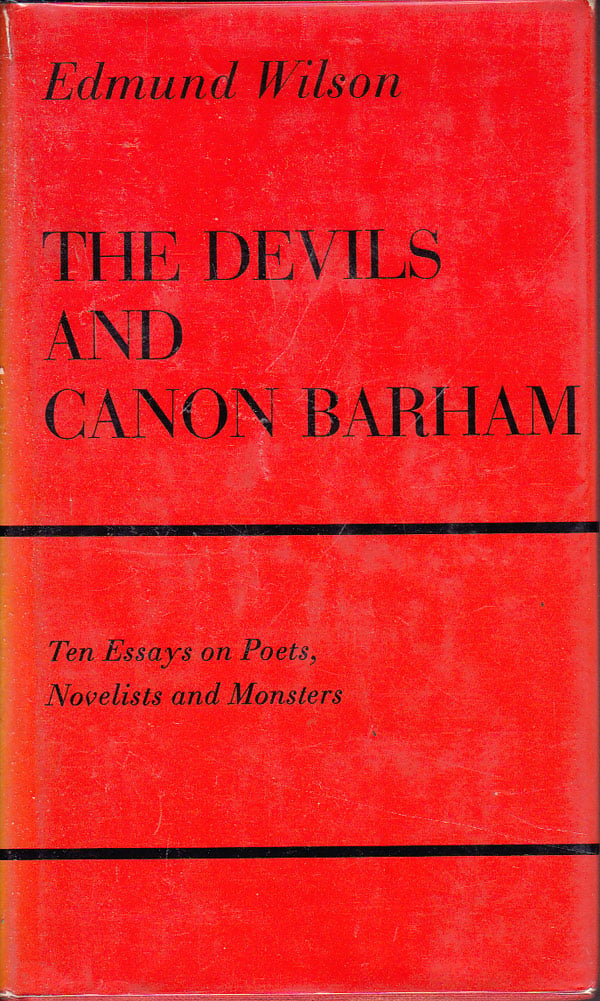 The Devils and Canon Barham by Wilson, Edmund