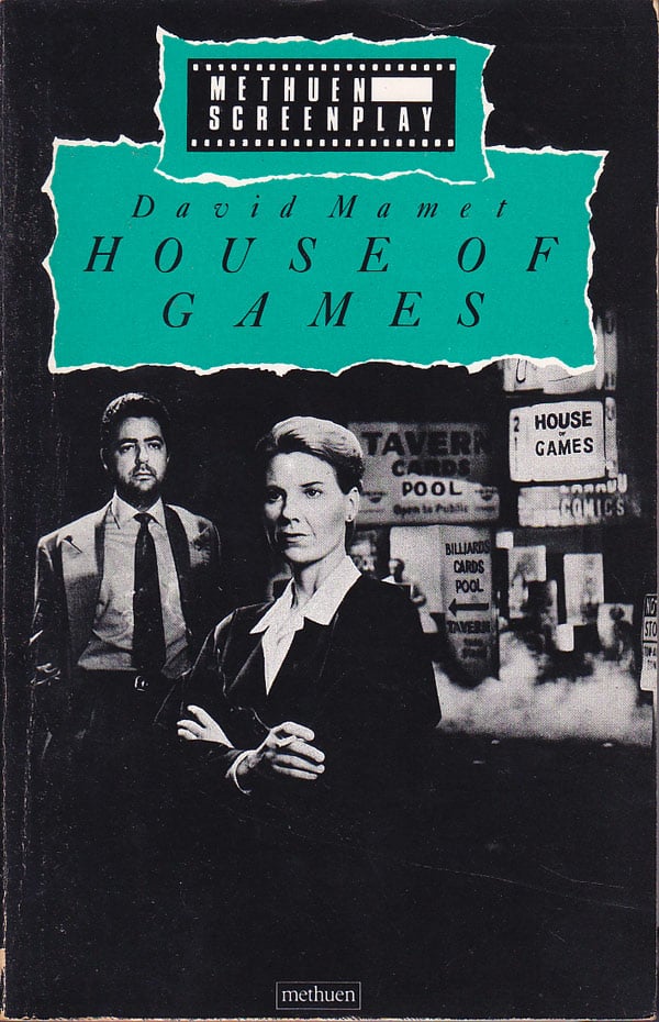 House of Games by Mamet, David