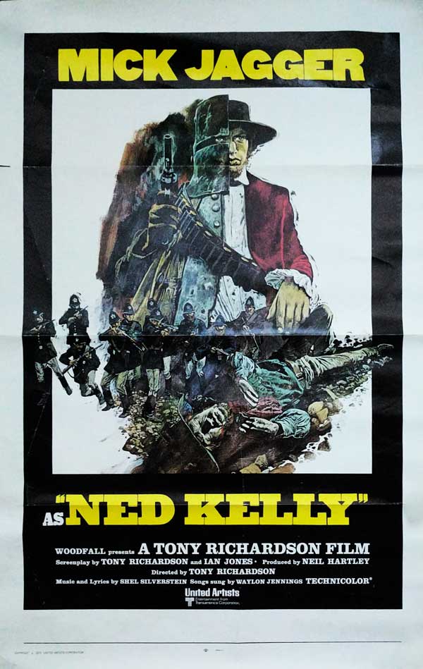 Ned Kelly by Richardson, Tony