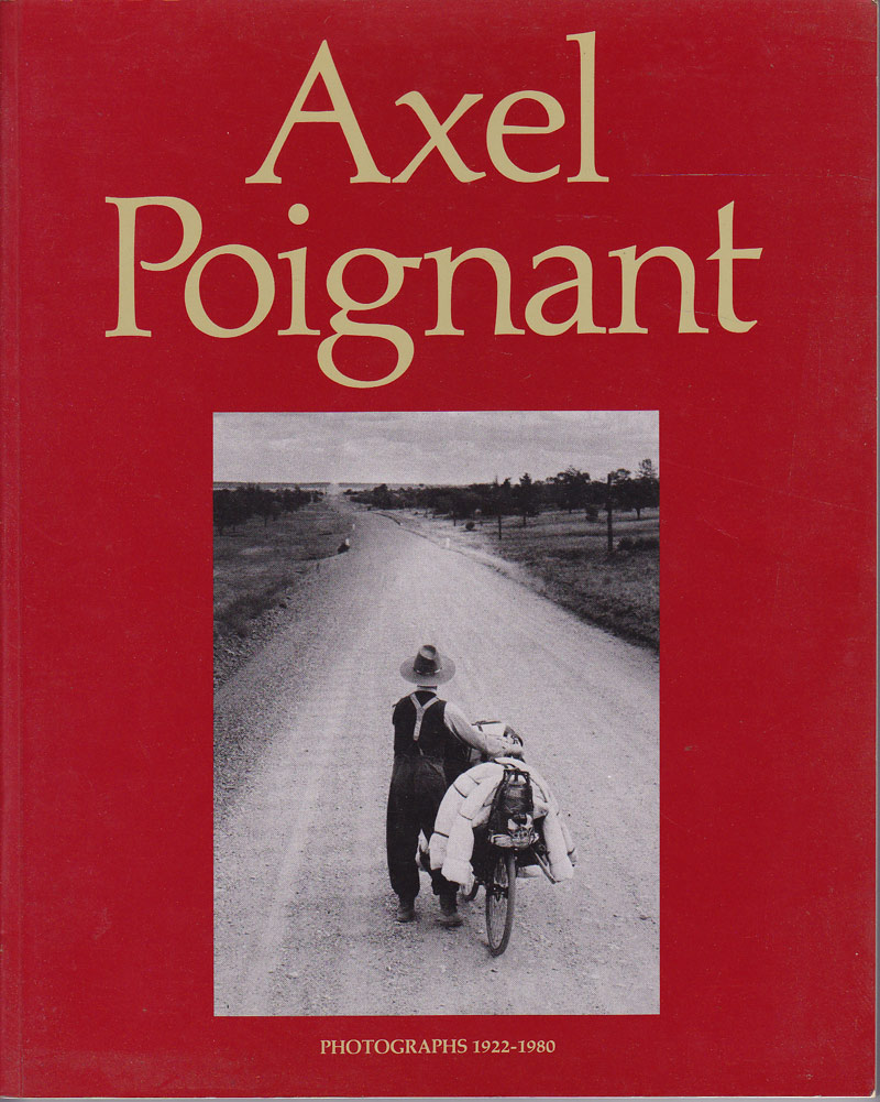 Axel Poignant, Photographs 1922-1980 by Newton, Gael