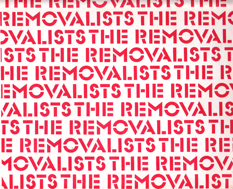 The Removalists by Jeffrey, Tom