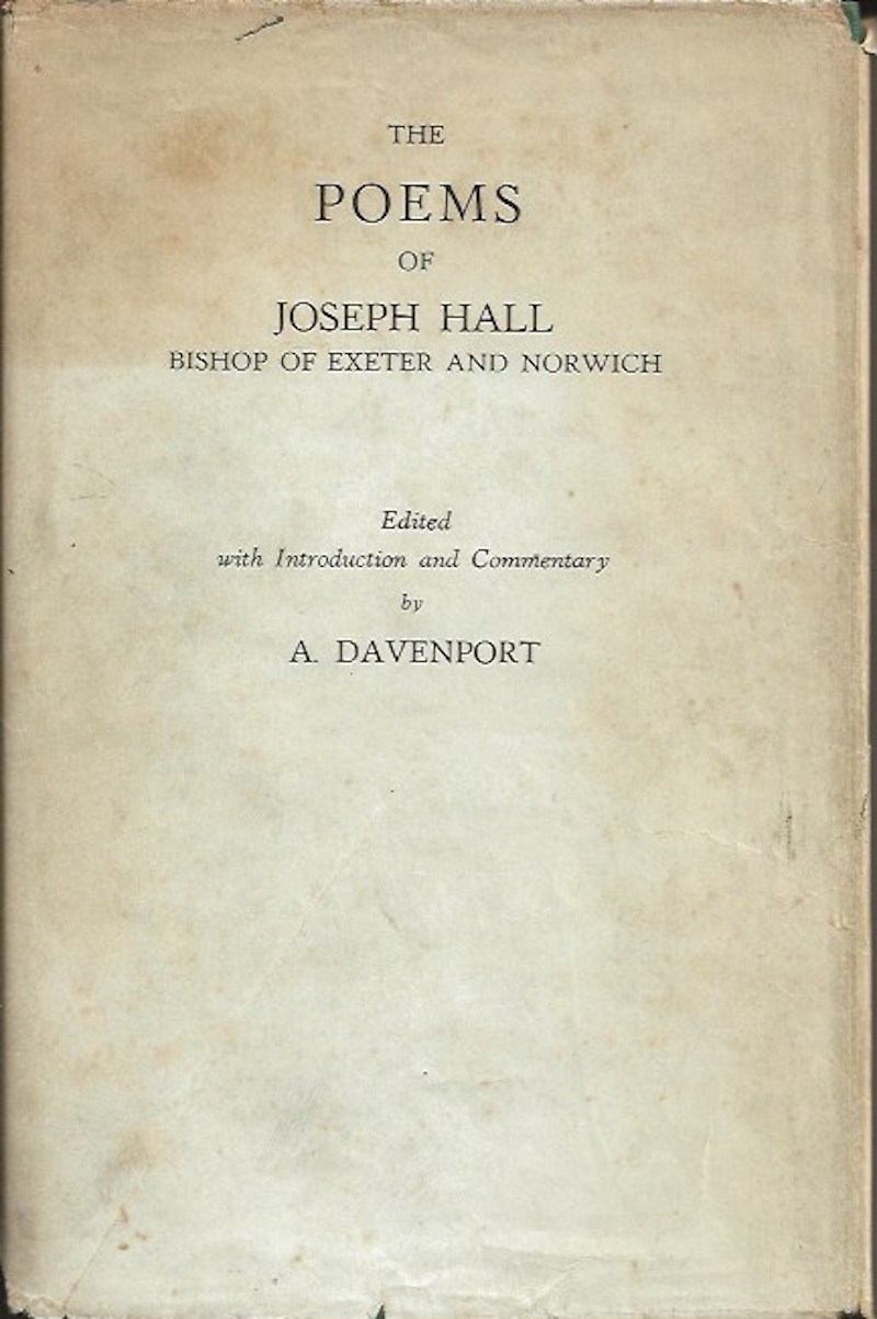 The Collected Poems of Joseph Hall by Hall, Joseph