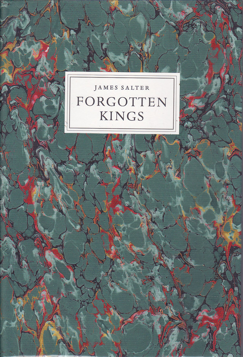 Forgotten Kings by Salter, James