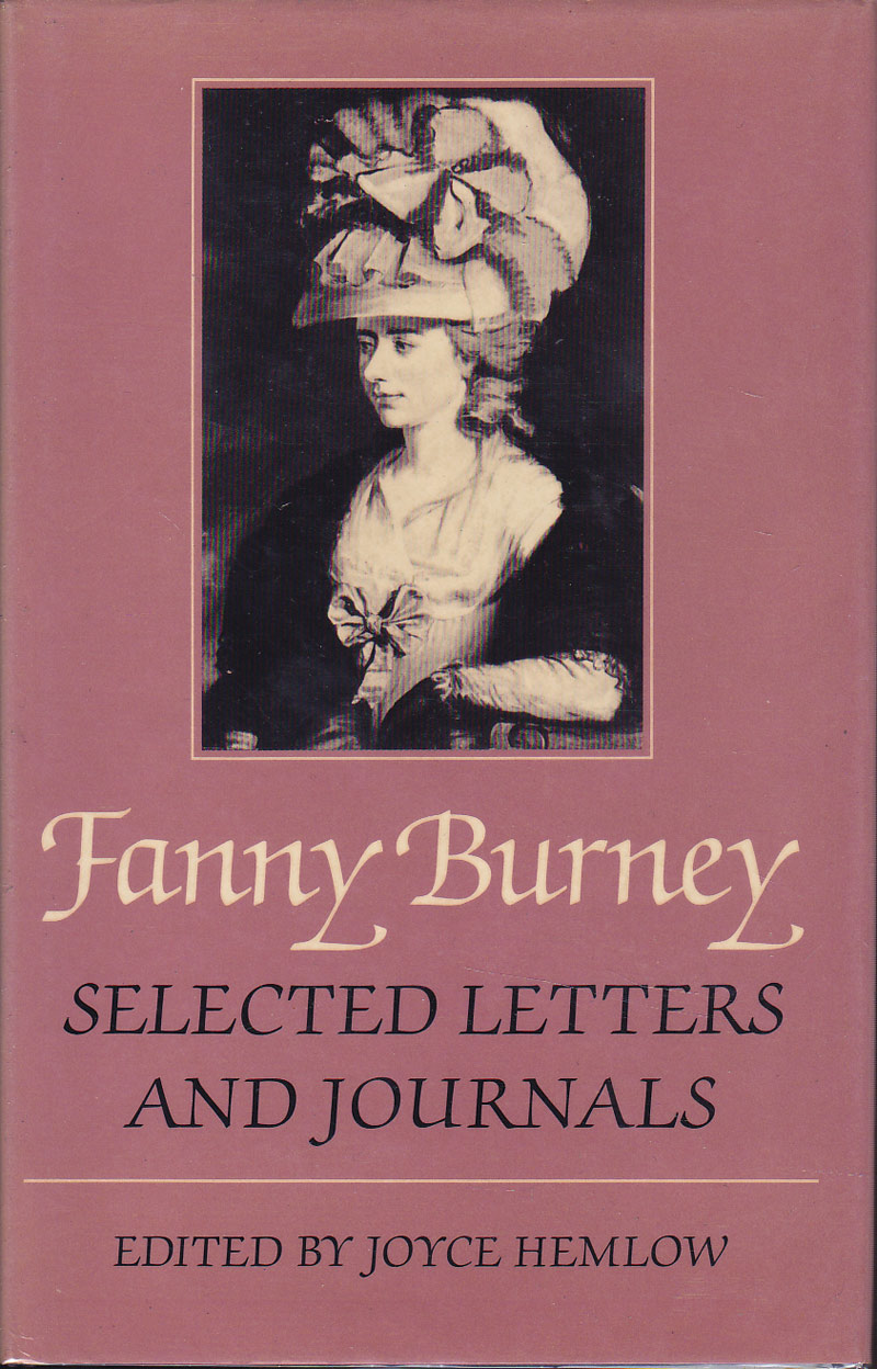Selected Letters and Journals by Burney, Fanny