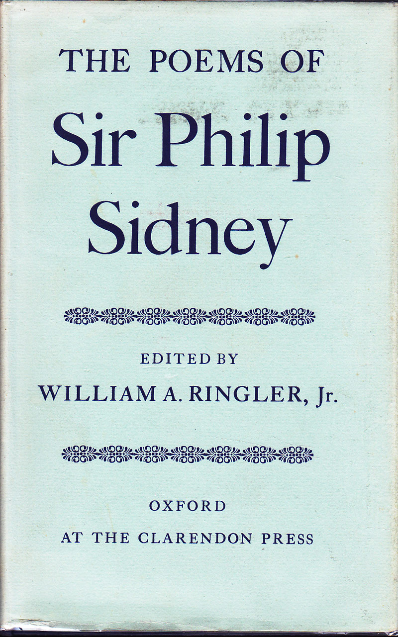 The Poems of Sir Philip Sidney by Sidney, Sir Philip