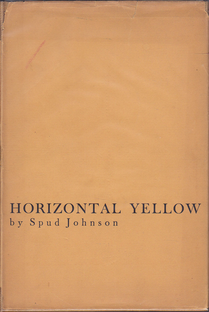 Horizontal Yellow by Johnson, Spud