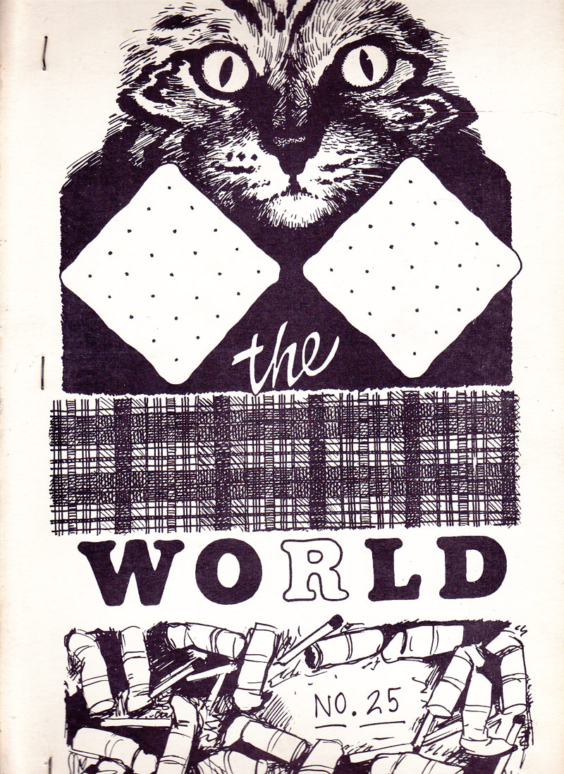 The World by Waldman, Anne edits