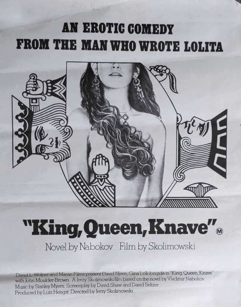 King, Queen, Knave by Skolimowski, Jerzy