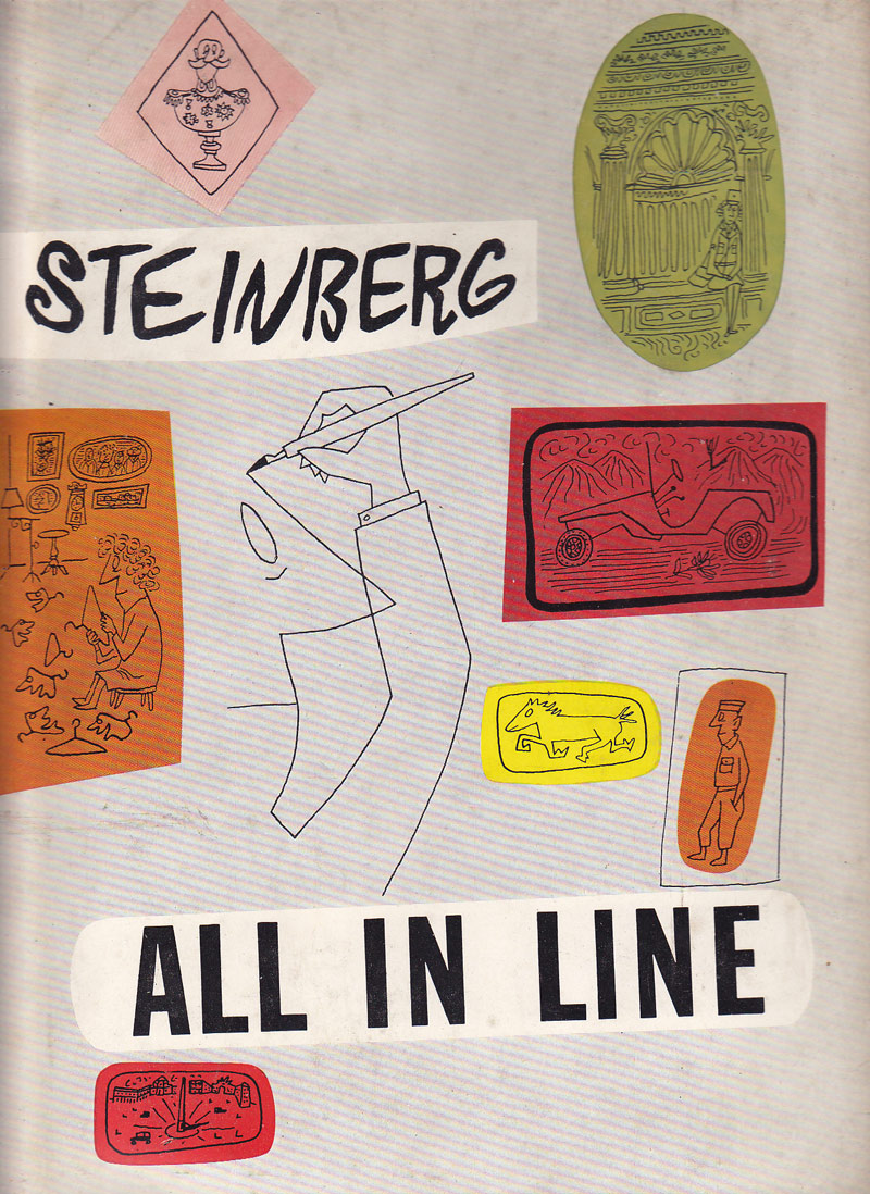 All In Line by Steinberg, Saul