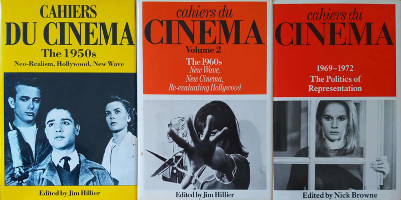 Cahiers du Cinema by Hillier, Jim and Nick Browne edit