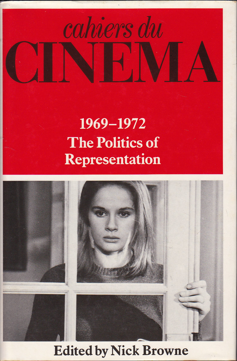 Cahiers du Cinema by Hillier, Jim and Nick Browne edit