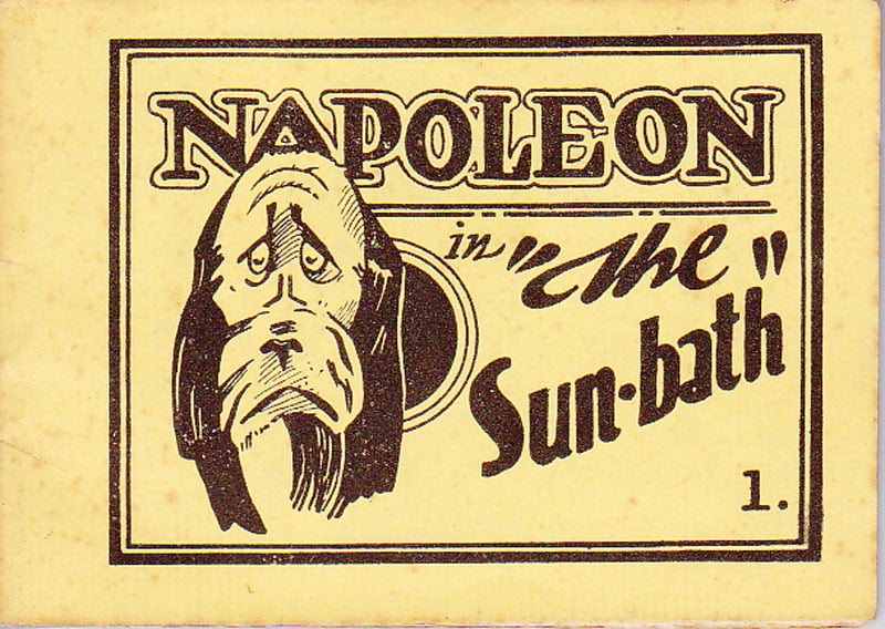 Napoleon in the Sun-Bath by Clowes, Daniel