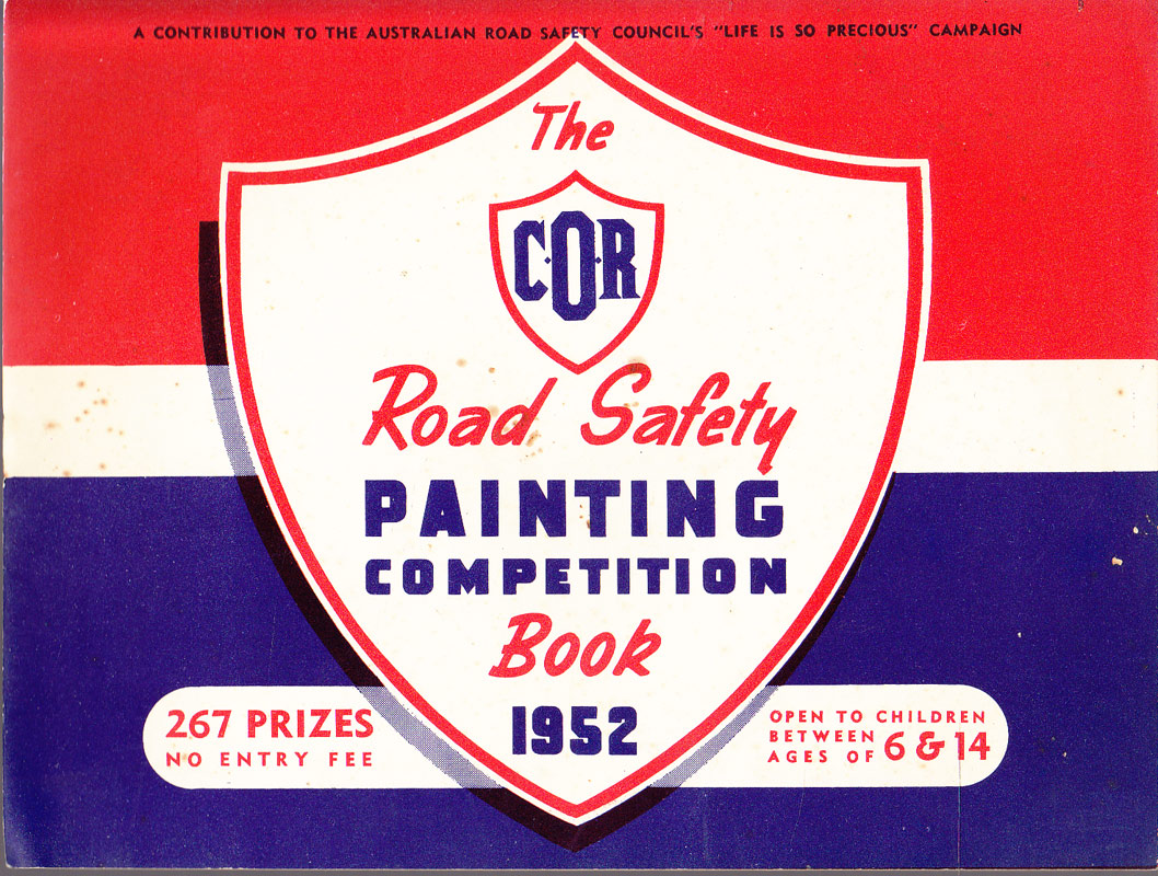 The C.O.R. Road Safety Painting Competition Book by Howell, Georgina
