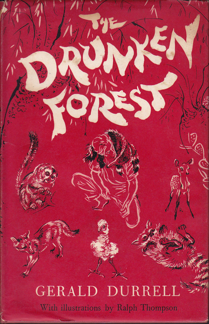 The Drunken Forest by Durrell, Gerald