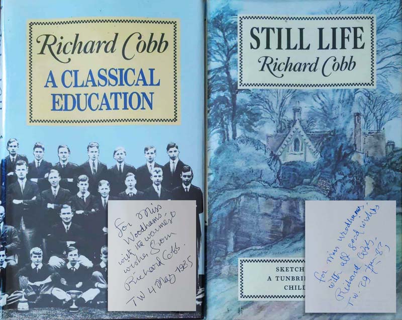 Still Life and A Classical Education by Cobb, Richard