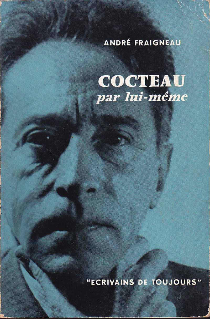 Cocteau par lui-meme by Fraigneau, Andre