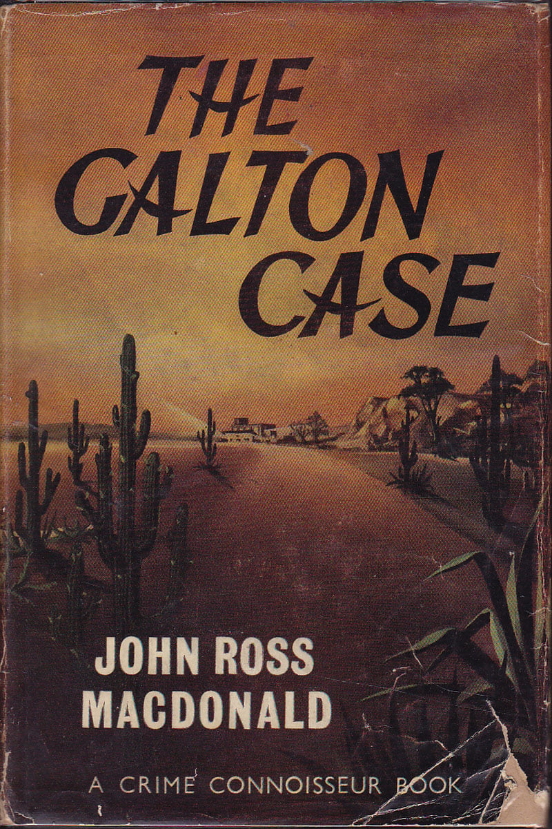 The Galton Case by MacDonald, John Ross