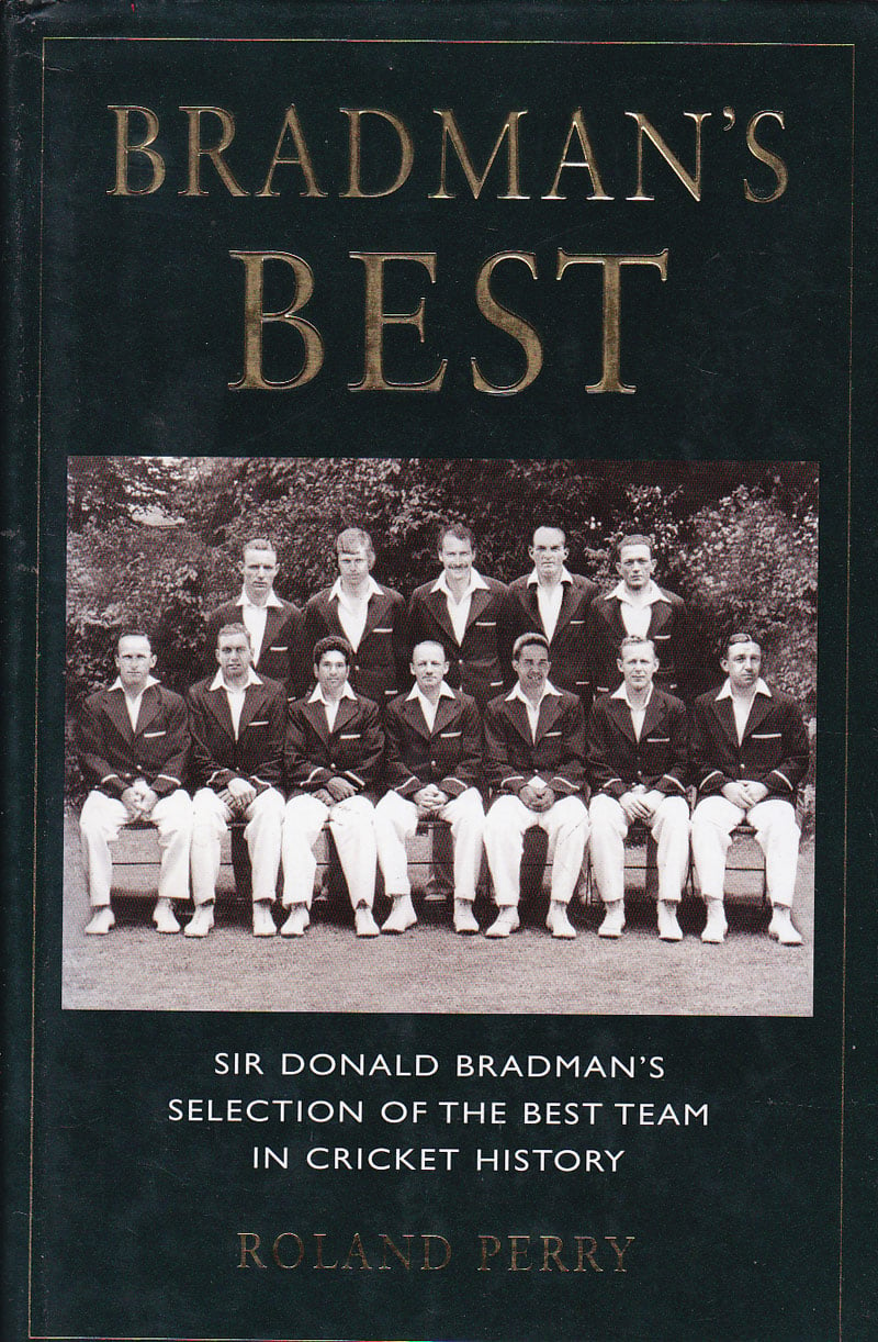 Bradman's Best by Perry, Roland