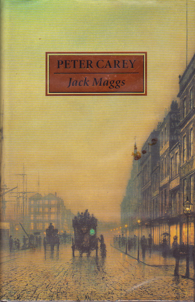 Jack Maggs by Carey, Peter