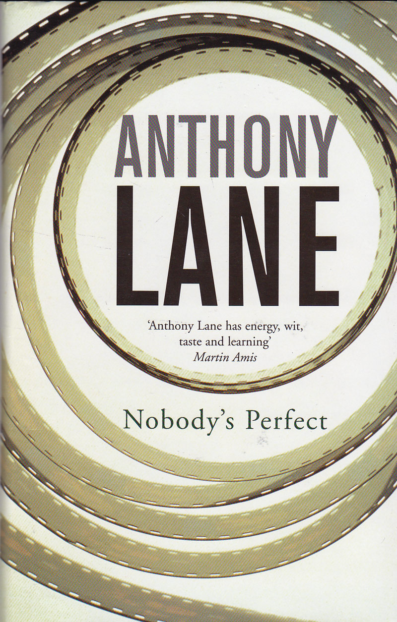 Nobody's Perfect by Lane, Anthony